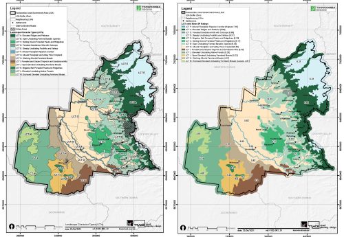 Toowoomba Region Landscape Character & Scenic Amenity studies