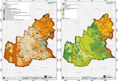 Toowoomba Region Landscape Character & Scenic Amenity studies