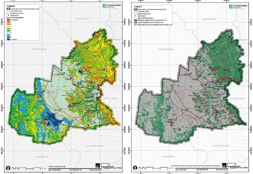 Toowoomba Region Landscape Character & Scenic Amenity studies