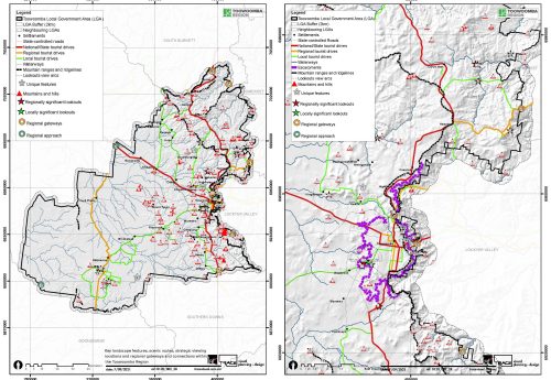Toowoomba Region Landscape Character & Scenic Amenity studies