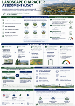 What is a Landscape Character Assessment (LCA)?