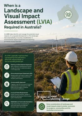 When is a Landscape and Visual Impact Assessment (LVIA) Required in Australia?