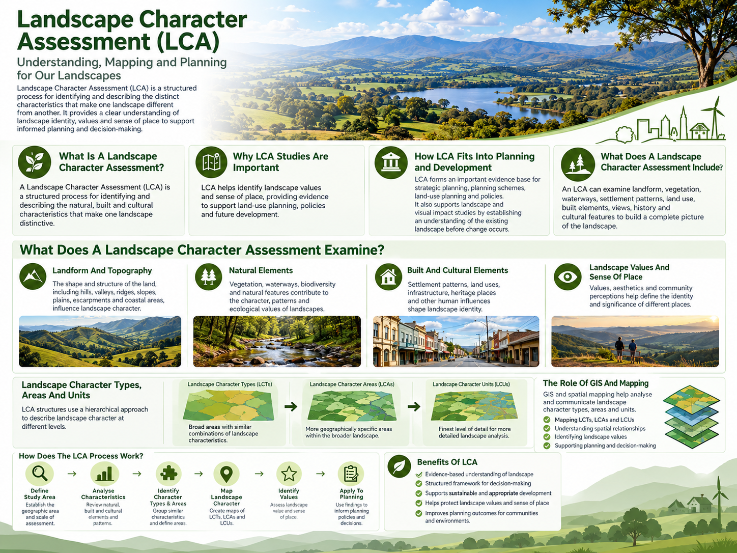 Landscape Visual Assessment vs Visual Amenity Assessment: Key Differences