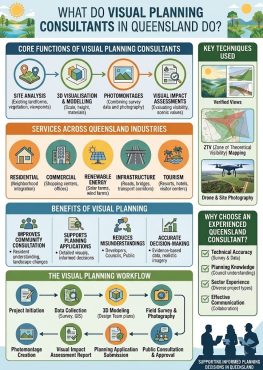What Do Visual Planning Consultants in Queensland Actually Do