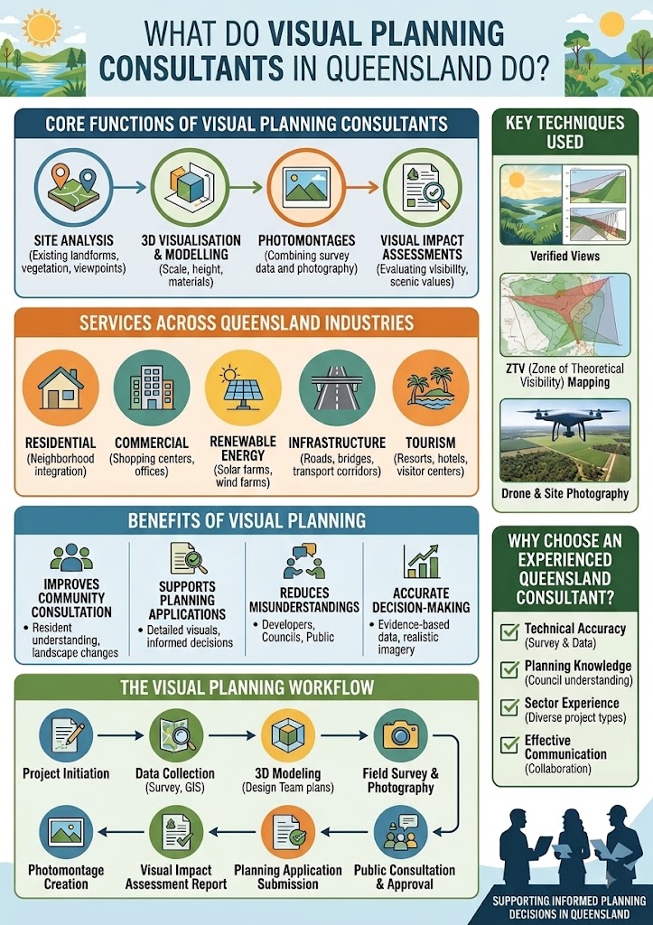 What Do Visual Planning Consultants in Queensland Actually Do