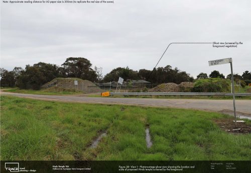 Hindu Temple VIA (Pearcedale, VIC, 2023)