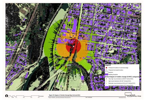 Telecommunications Infrastructure — Visual Impact Assessment Portfolio