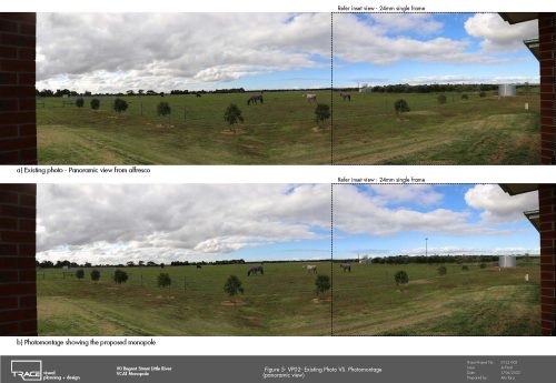 Telecommunications Infrastructure — Visual Impact Assessment Portfolio
