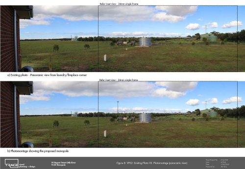 Telecommunications Infrastructure — Visual Impact Assessment Portfolio