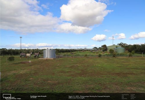 Telecommunications Infrastructure — Visual Impact Assessment Portfolio
