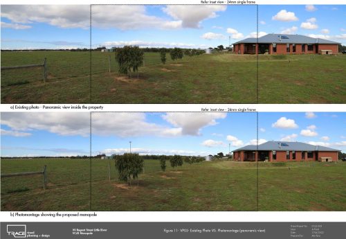 Telecommunications Infrastructure — Visual Impact Assessment Portfolio
