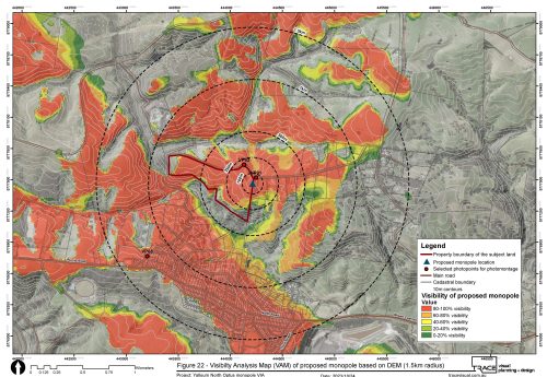 Telecommunications Infrastructure — Visual Impact Assessment Portfolio