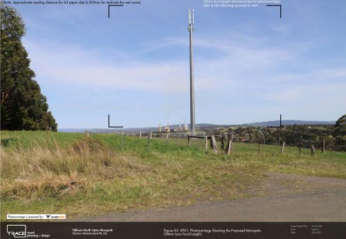 Telecommunications Infrastructure — Visual Impact Assessment Portfolio