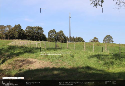 Telecommunications Infrastructure — Visual Impact Assessment Portfolio
