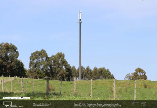 Telecommunications Infrastructure — Visual Impact Assessment Portfolio