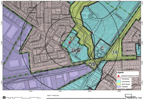 Telecommunications Infrastructure — Visual Impact Assessment Portfolio