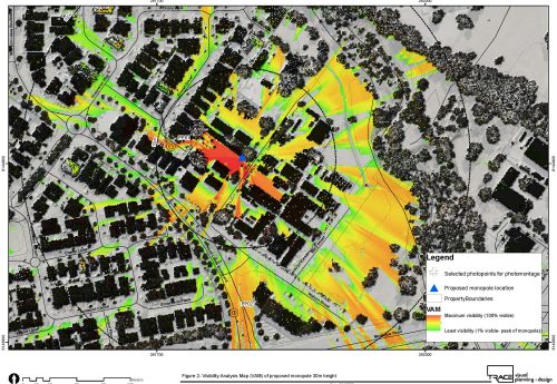 Telecommunications Infrastructure — Visual Impact Assessment Portfolio