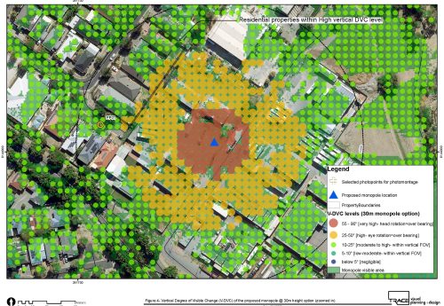 Telecommunications Infrastructure — Visual Impact Assessment Portfolio