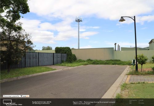 Telecommunications Infrastructure — Visual Impact Assessment Portfolio