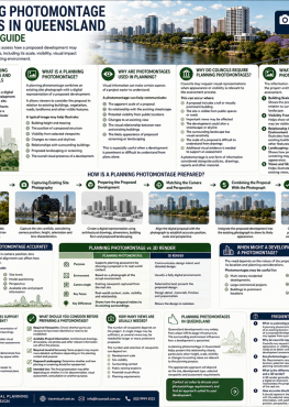 What Are Planning Photomontages and Why Do Councils Require Them