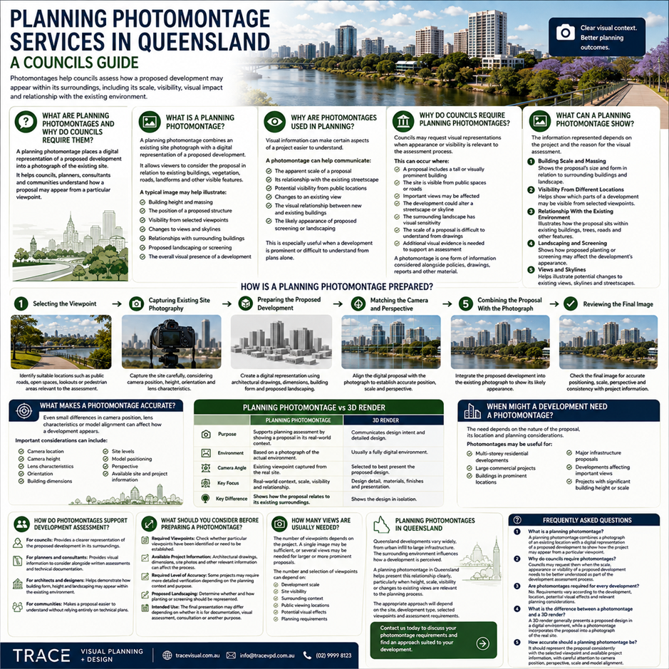 What Are Planning Photomontages and Why Do Councils Require Them